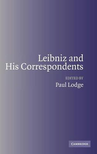 Cover image for Leibniz and his Correspondents