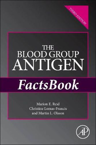 Cover image for The Blood Group Antigen FactsBook