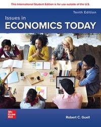 Cover image for Issues in Economics Today ISE