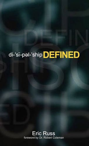 Cover image for Discipleship Defined