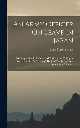 An Army Officer On Leave in Japan