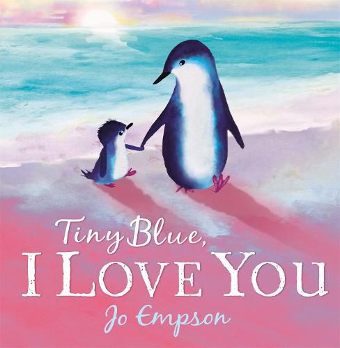 Cover image for Tiny Blue, I Love You