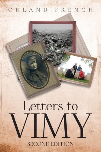 Cover image for Letters to Vimy