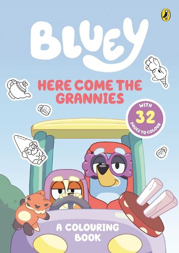 Bluey: Here Come the Grannies