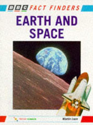 Cover image for FACT FINDER: EARTH & SPACE PB   (E14)