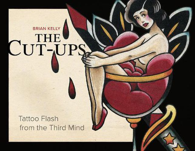 Cover image for Cut-Ups: Tattoo Flash from the Third Mind