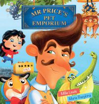 Cover image for Mr Price's Pet Emporium