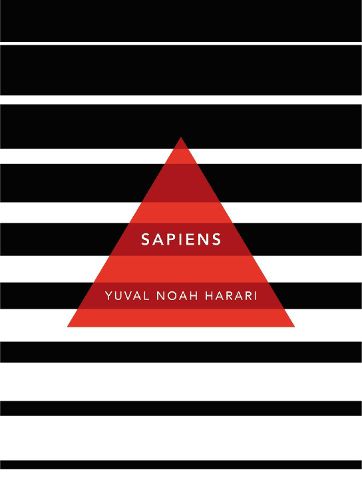 Cover image for Sapiens: A Brief History of Humankind: (Patterns of Life)