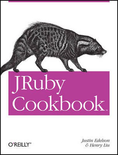 Cover image for JRuby Cookbook