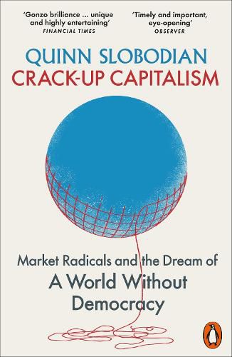 Cover image for Crack-Up Capitalism