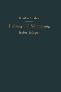 Cover image for Reibung und Schmierung fester Koerper