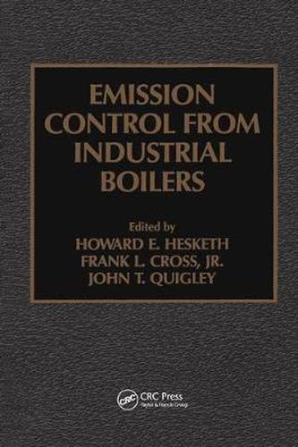 Cover image for Emission Control from Industrial Boilers