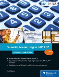 Cover image for Financial Accounting in SAP ERP: Business User Guide