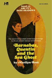 Cover image for Dark Shadows the Complete Paperback Library Reprint Book 29: Barnabas, Quentin and The Sea Ghost