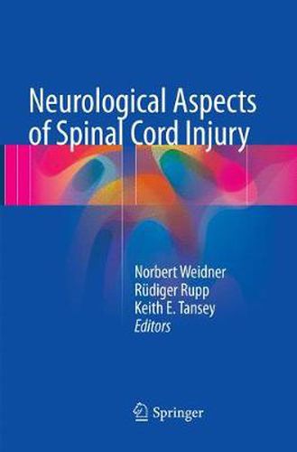 Cover image for Neurological Aspects of Spinal Cord Injury