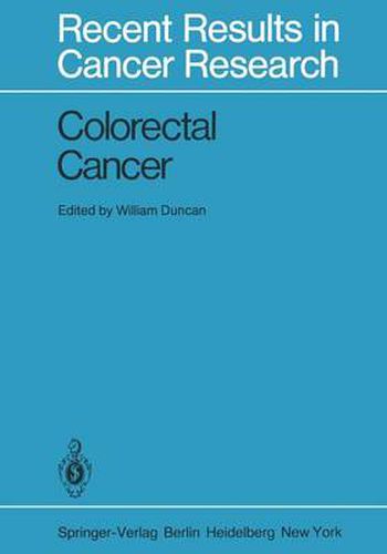 Cover image for Colorectal Cancer