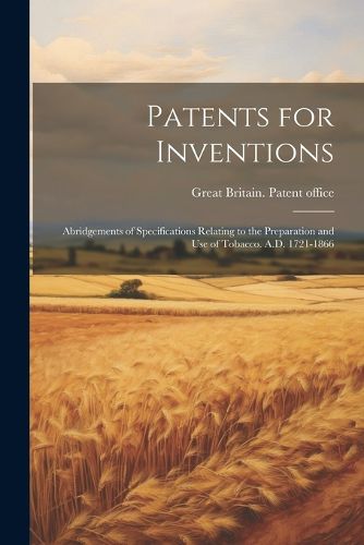 Cover image for Patents for Inventions