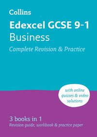 Cover image for Edexcel GCSE 9-1 Business Complete Revision and Practice