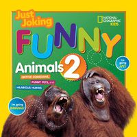 Cover image for Just Joking Funny Animals 2