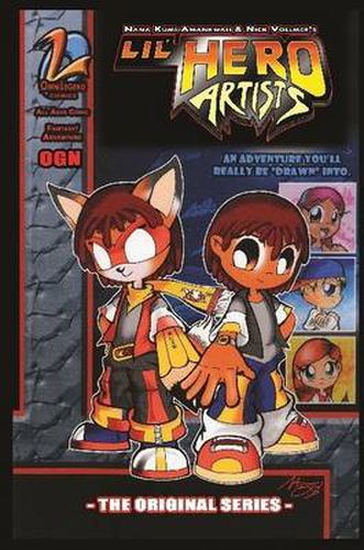 Cover image for Lil' Hero Artists: The Original Series (Variant Cover)