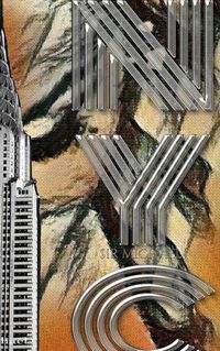 Cover image for Madonna Iconic Chrysler Building New York City Sir Michael Huhn Artist Drawing Journal