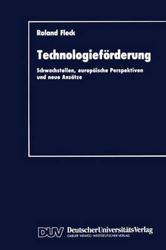 Cover image for Technologieforderung