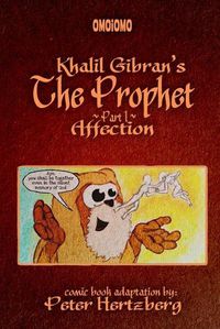 Cover image for Kahlil Gibran's The Prophet Graphic Novel - Part 1