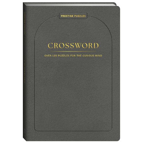 Cover image for Faux Suede Puzzles Crossword