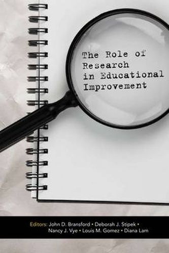 Cover image for The Role of Research in Educational Improvement