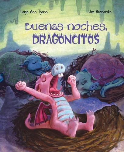 Cover image for Buenas Noches, Dragoncitos