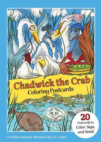 Cover image for Chadwick the Crab Coloring Postcards