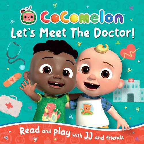 Cover image for COCOMELON: LET'S MEET THE DOCTOR PICTURE BOOK