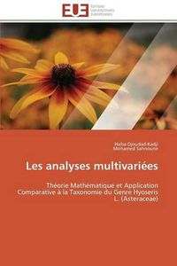 Cover image for Les analyses multivariees