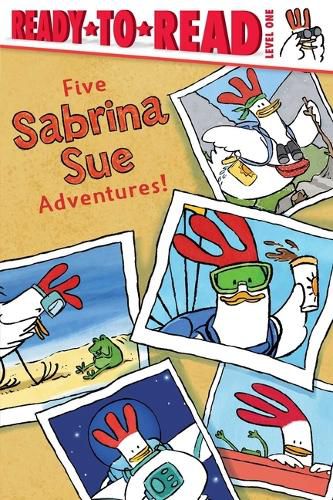Cover image for Five Sabrina Sue Adventures!