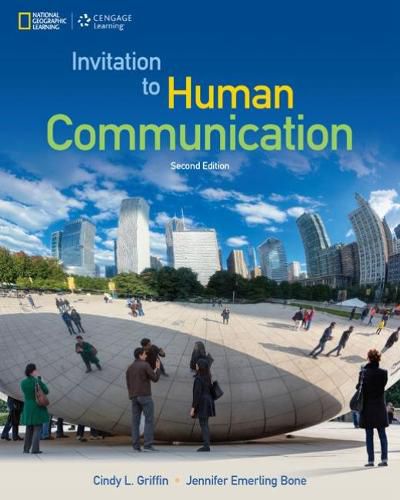 Cover image for Invitation to Human Communication - National Geographic