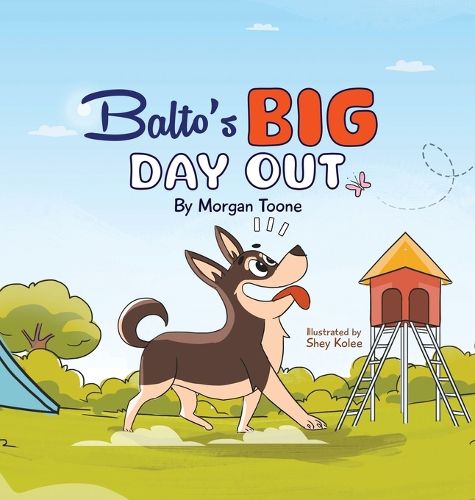 Cover image for Balto's Big Day Out