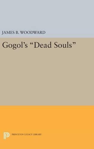 Cover image for Gogol's Dead Souls