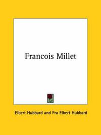 Cover image for Francois Millet