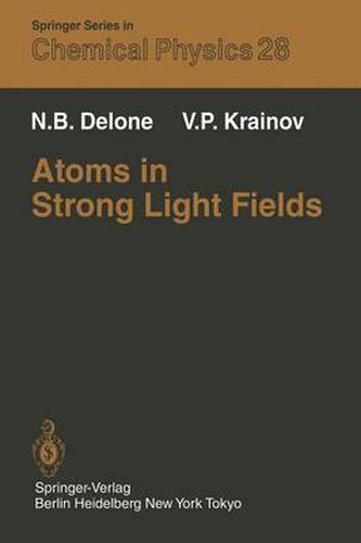 Cover image for Atoms in Strong Light Fields