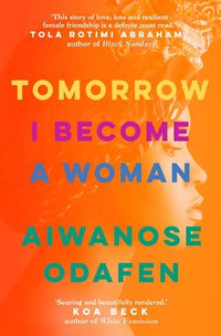 Cover image for Tomorrow I Become a Woman