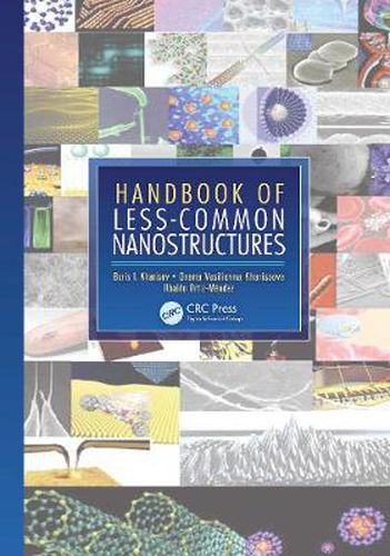 Cover image for Handbook of Less-Common Nanostructures