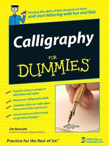 Cover image for Calligraphy For Dummies