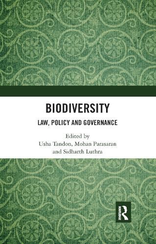 Cover image for Biodiversity: Law, Policy and Governance