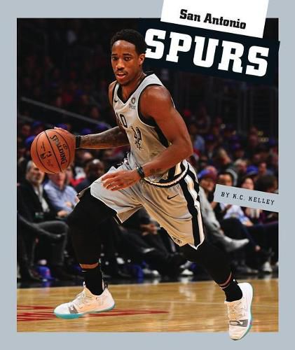 Cover image for San Antonio Spurs