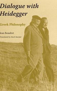 Cover image for Dialogue with Heidegger: Greek Philosophy