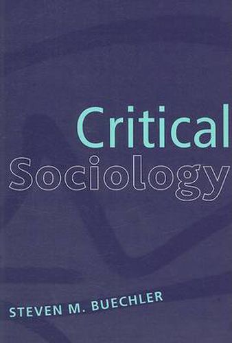 Cover image for Critical Sociology