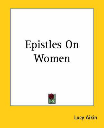 Cover image for Epistles On Women