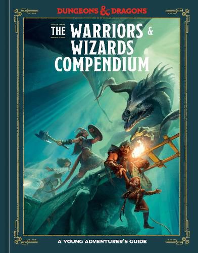 Cover image for The Warriors & Wizards Compendium (Dungeons & Dragons)