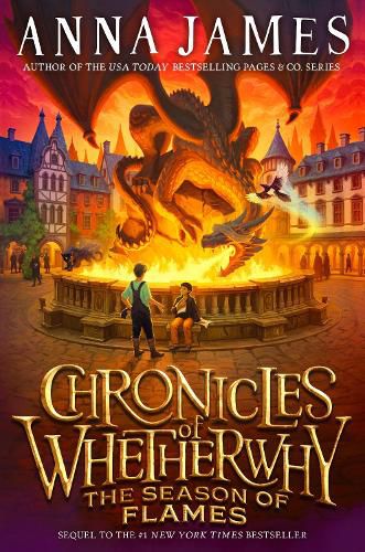 Cover image for Chronicles of Whetherwhy: The Season of Flames