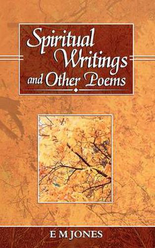 Cover image for Spiritual Writings and Other Poems